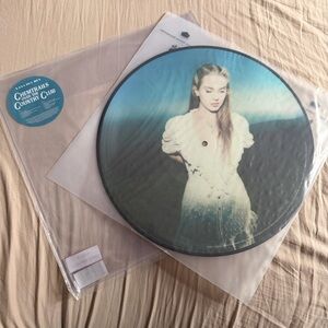 Lana Del Rey Chemtrails Over the Country Club Vinyl Picture Disc